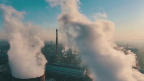 Filmmusik und majestätischer Blick auf die Kraftwerksfabrik