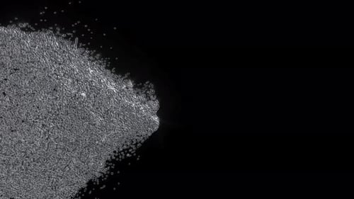 Dynamic Fluid Water Splash Transition