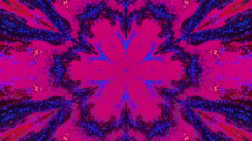 Abstract Multicolored background