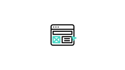 Layout Animated Icon