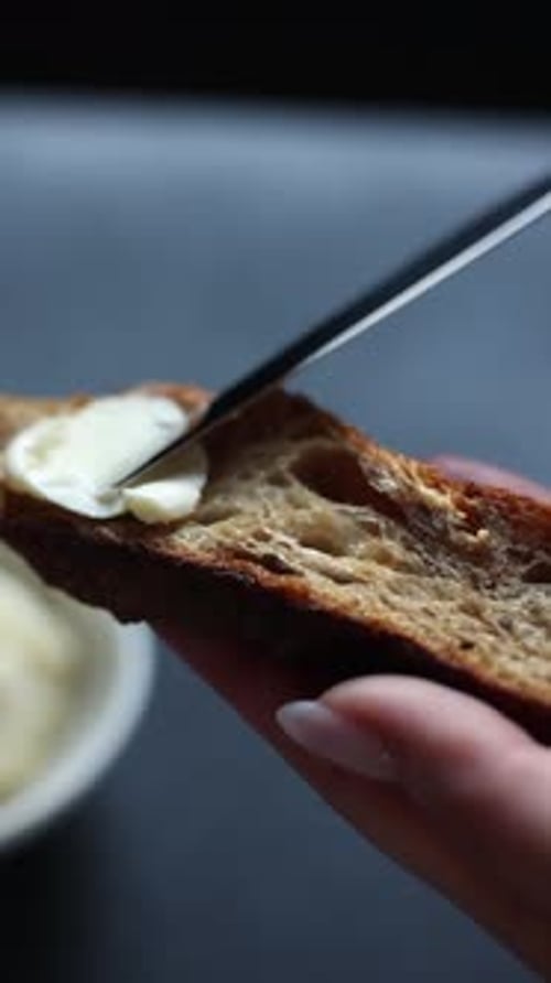 delicious bruschetta in the restaurant