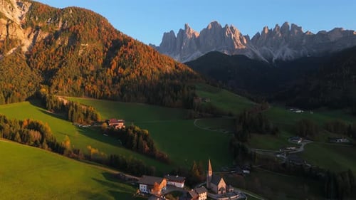 Val di Funes and Santa Maddalena, Dolomites