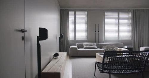 Modern Living Room Interior Design Reveal