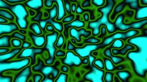 Lines wave Abstract Looping Background. Abstract Colorful Liquid Waves Background. Vd 273
