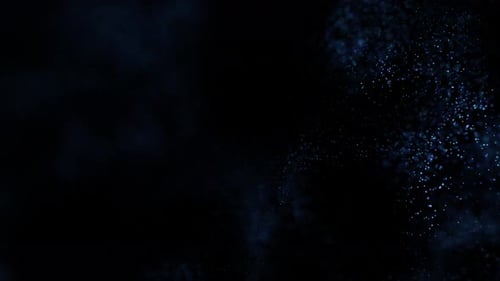 Elegant Particle Logo Reveal Intro Opener