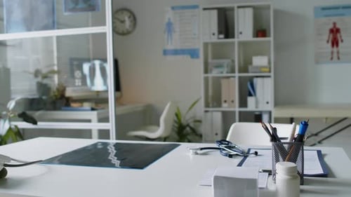 Interior of Well-organized Modern Medical Office