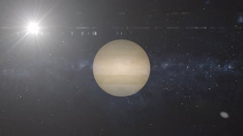 Saturn planet. 2435