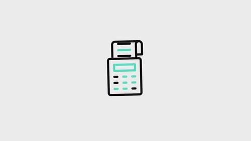 Payment Terminal Animated Icon