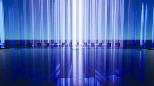 Abstract Motion Background, Shining Lights, Motion Lines