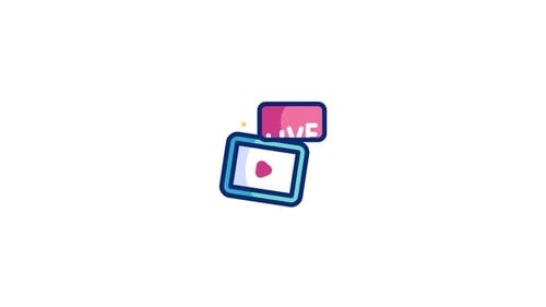 Icono animado de videonews