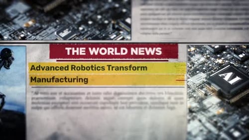 Advanced Robotics Transform Manufacturing