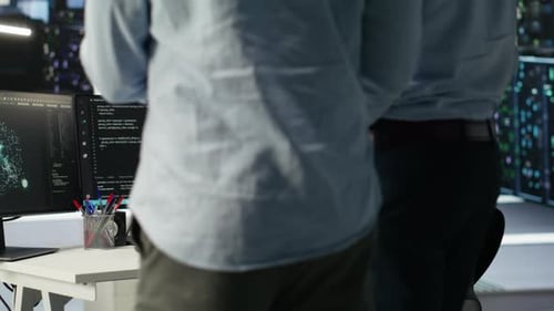 Server Hub Engineering Team Interprets AI Generated Data Analytics Graphs