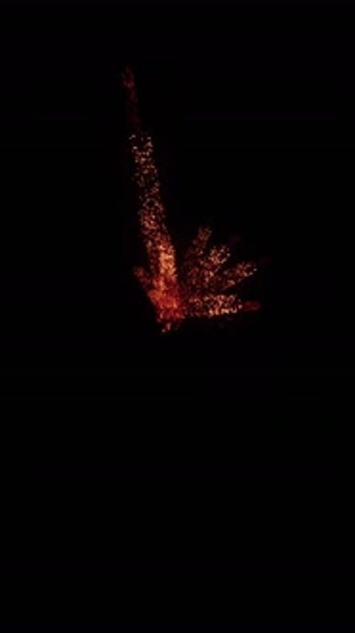 Aerial Sparks Explosion (2)