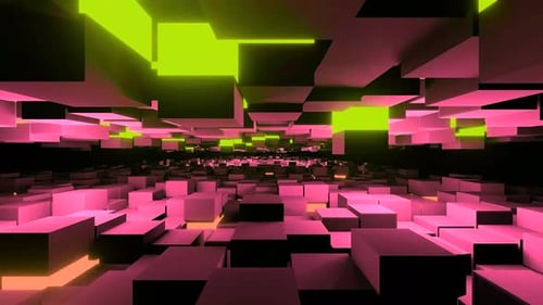 visual-loop abstract video motion background
