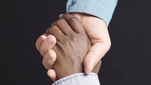 Adult and Child Holding Hands Together