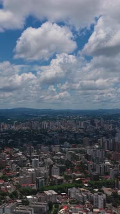 Curitiba Skyline Modern Towers Curitiba City View Curitiba Brazil Urban South Region Brazil Citys...