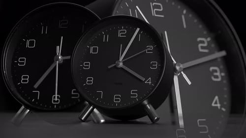 Explore Stylish Black Alarm Clocks That Showcase Monochrome Elegance and Modern Design