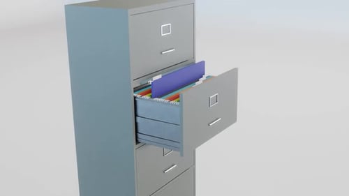 Office File Cabinet