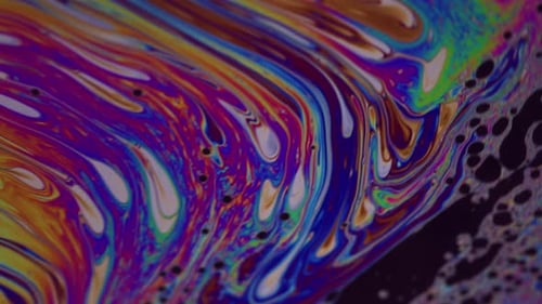 Paint Swirl Color Mix, Tinte, Wasserstruktur, Flecken, Kunst