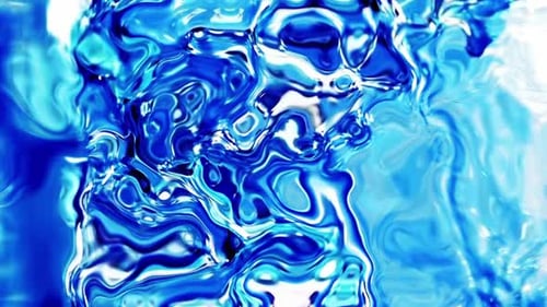 Animationsschleife mit blauem abstrakten Hintergrund mit Farbverlauf