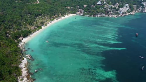 Shark Bay, distinguished by crystal-clear waters and vibrant marine life