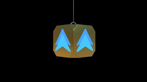 Up Aarrow Icon Animation