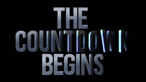 Légende de la bande annonce du film de science-fiction The Countdown Begins