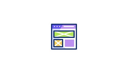 Layout Animated Icon