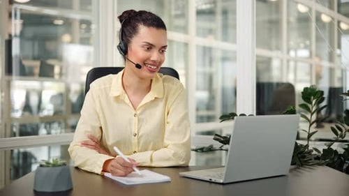Fernkommunikation Videoanruf Webcam Call Center