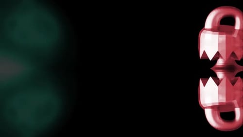 Christmas Bauble Party Background 3D Rendering