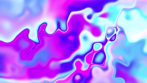 Colorful Abstract Fluid Morphing Animation Background