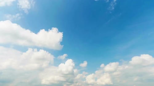 Blue Sky, Sky, Clouds