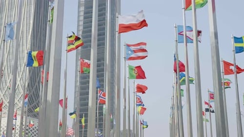 World national flags