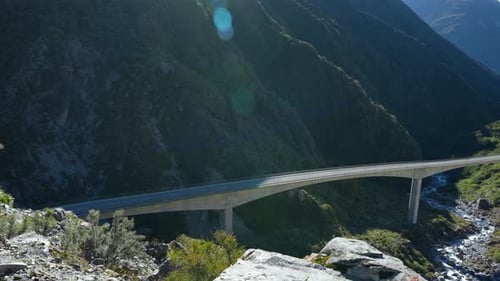 Right Pan from Otira Viaduct Lookout – Arthur’s Pass, Southern Alps