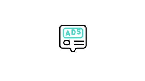 Advertising Animated Icon