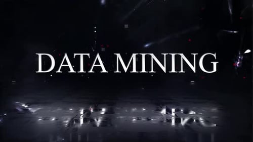 Wort zur Data-Mining-Technologie