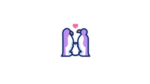 Penguin Animated Icon