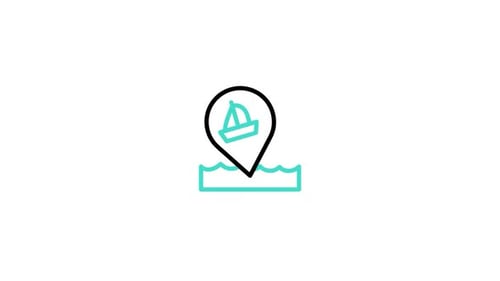 Sailing Animated Icon