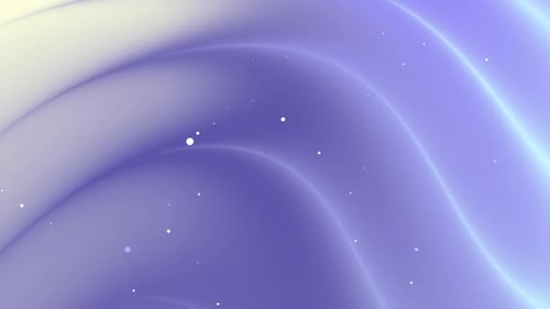 Abstract Fluid Gradient Background with Particles