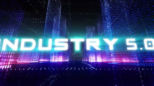 Technological Digital City Industry 5.0