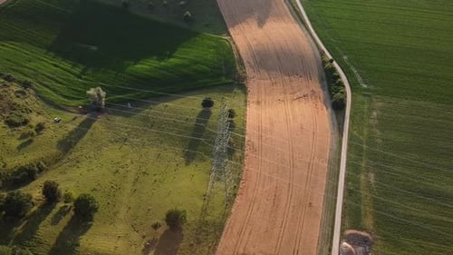 torre de transmissão elétrica