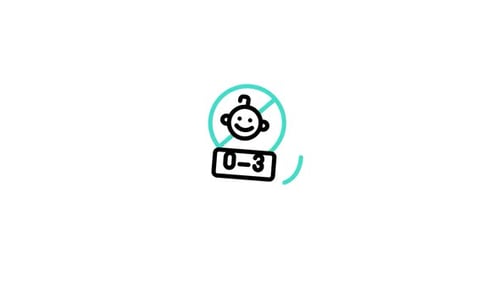 Age Restriction Animated Icon