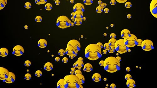 Laughing Crying Emoji Loop
