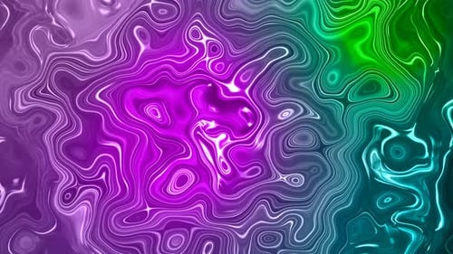 Abstrakter bunter trendiger flüssiger gewellter Hintergrund, flüssiger Regenbogeneffekt. Vd 627
