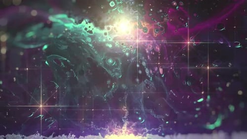 4k Paintbrush Flow Motion Background