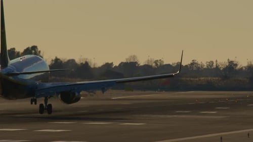 Touchdown in Slow Motion