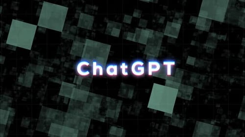Fondo de error digital de texto de ChatGPT