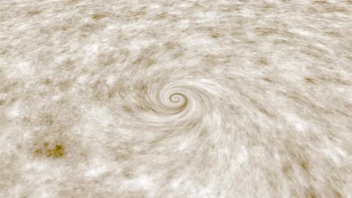 Cloud vortex background