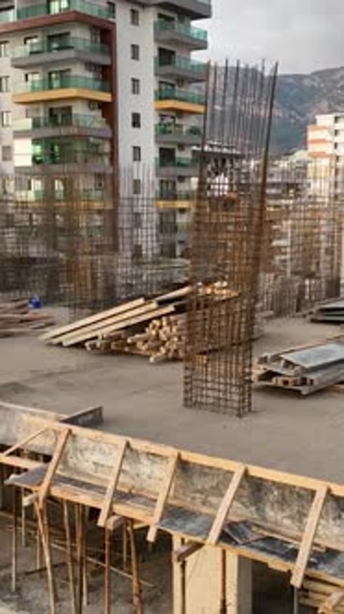 Vertical Video Building Dream Homes on the Mediterranean Coast