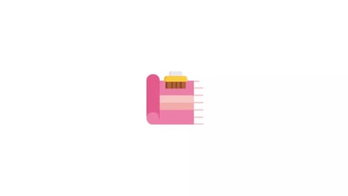 Carpet Cleaning Icon Animation